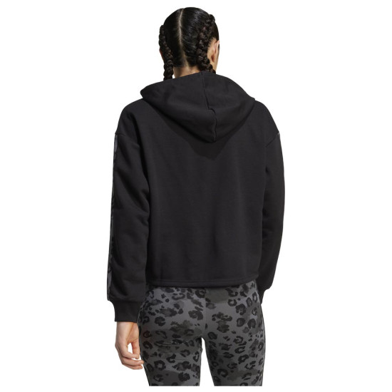 Adidas Γυναικείο κολάν Animal Print 3-Stripes Leggings